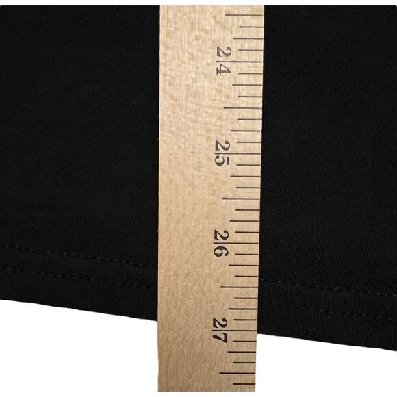 Disney Nightmare Before Christmas Jack Skellington Face on Black Shirt Halloween - Picture 10 of 10